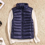 Stella Marie Bodywarmer | Ultralight down jacket for women