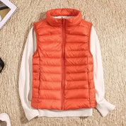 Stella Marie Bodywarmer | Ultralight down jacket for women