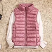 Stella Marie Bodywarmer | Ultralight down jacket for women