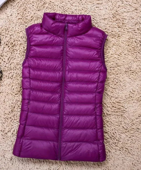 Stella Marie Bodywarmer | Ultralight down jacket for women