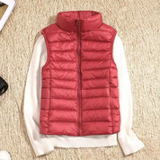 Stella Marie Bodywarmer | Ultralight down jacket for women