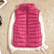 Stella Marie Bodywarmer | Ultralight down jacket for women