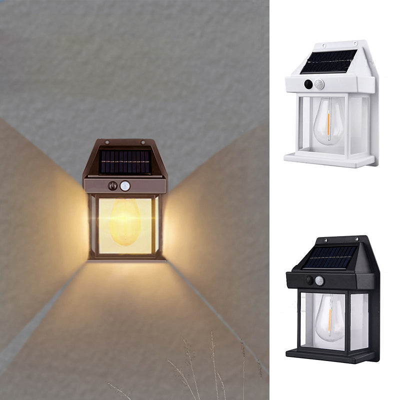 SolarSphere | Solar Lantern for Outdoor Wall Lighting