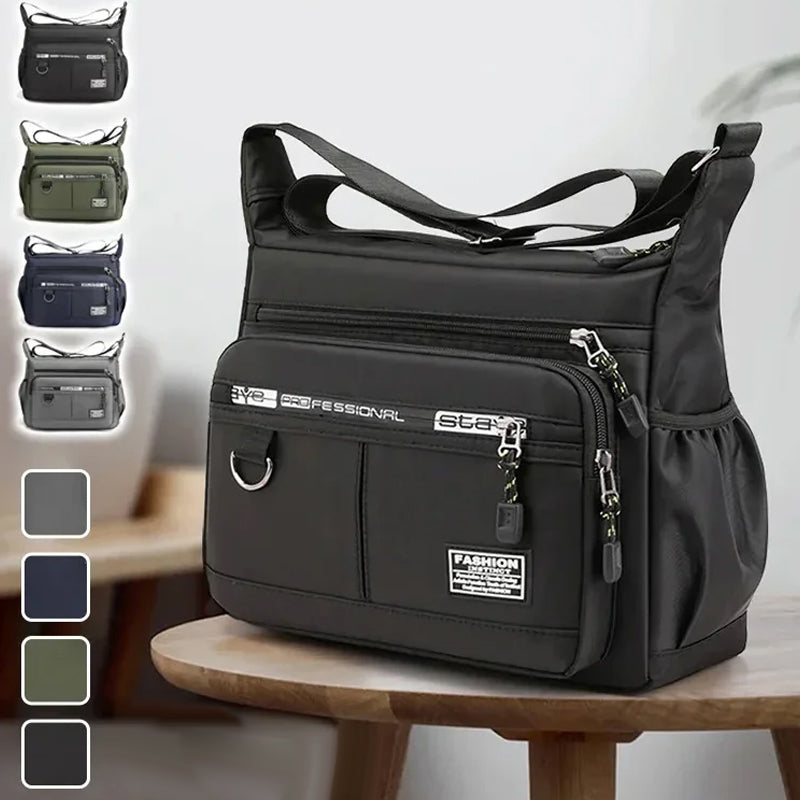 Liam | Safe Shoulder Bag with Sling Design