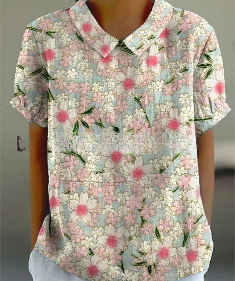 FLORA | Floral Shirt with flowers