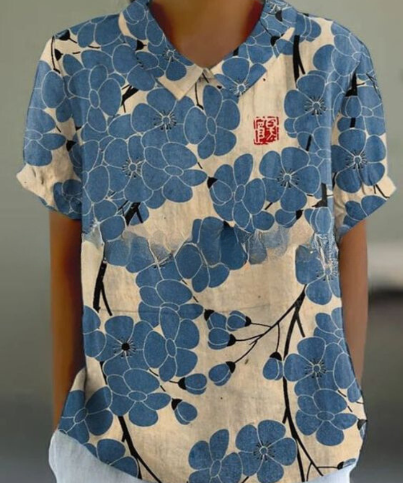 FLORA | Floral Shirt with flowers