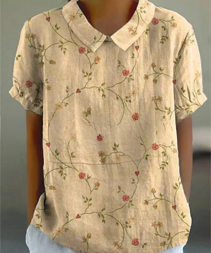 FLORA | Floral Shirt with flowers