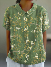 FLORA | Floral Shirt with flowers