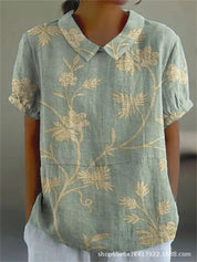 FLORA | Floral Shirt with flowers