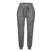 Talia | Comfy Leopard Print Trouser