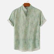 ELTON | Abstract Print Shirt for Men