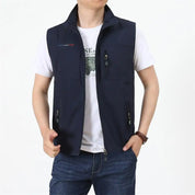 PME Bodywarmer | Stylish lightweight intermediate jacket vest for men with collar