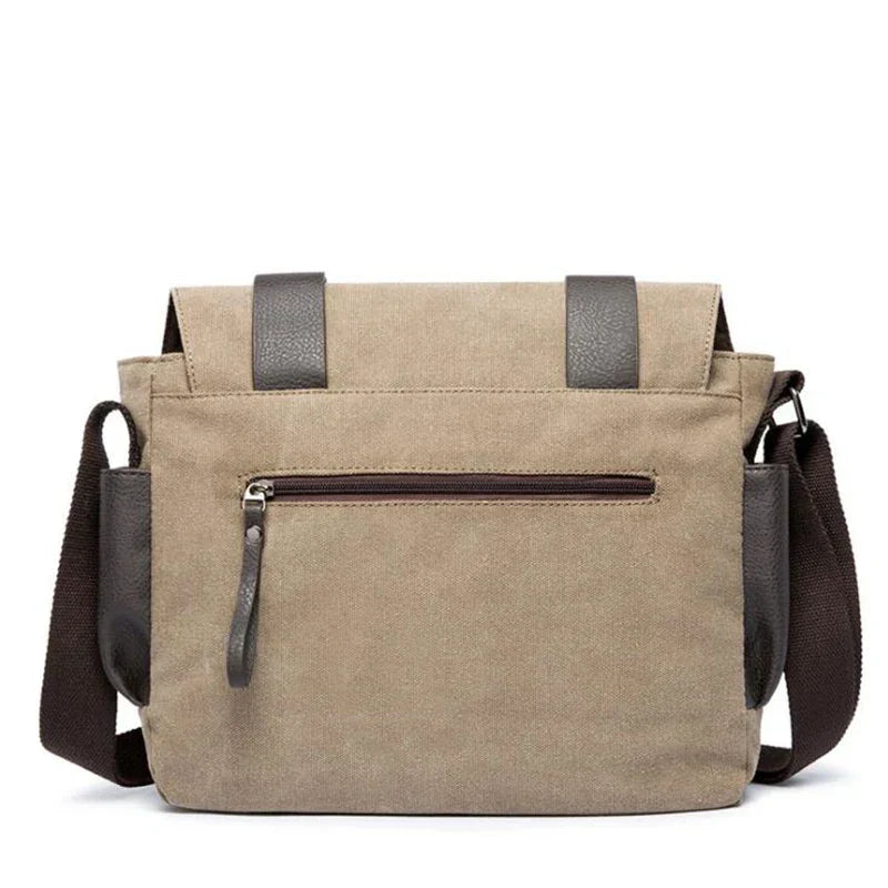 Daan | Men's Canvas Shoulder Bag