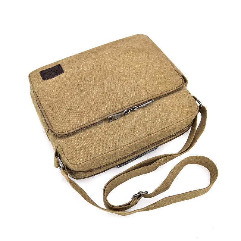 Max | Canvas Shoulder Bag