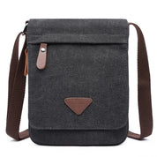 Joris | Retro Canvas Small Messenger Shoulder Bag