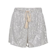 BILLY | Elasticated Sequin Glitter Summer Shorts