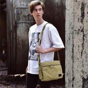 Max | Canvas Shoulder Bag