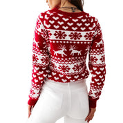 MAYA | Comfy Knitted Christmas Sweater