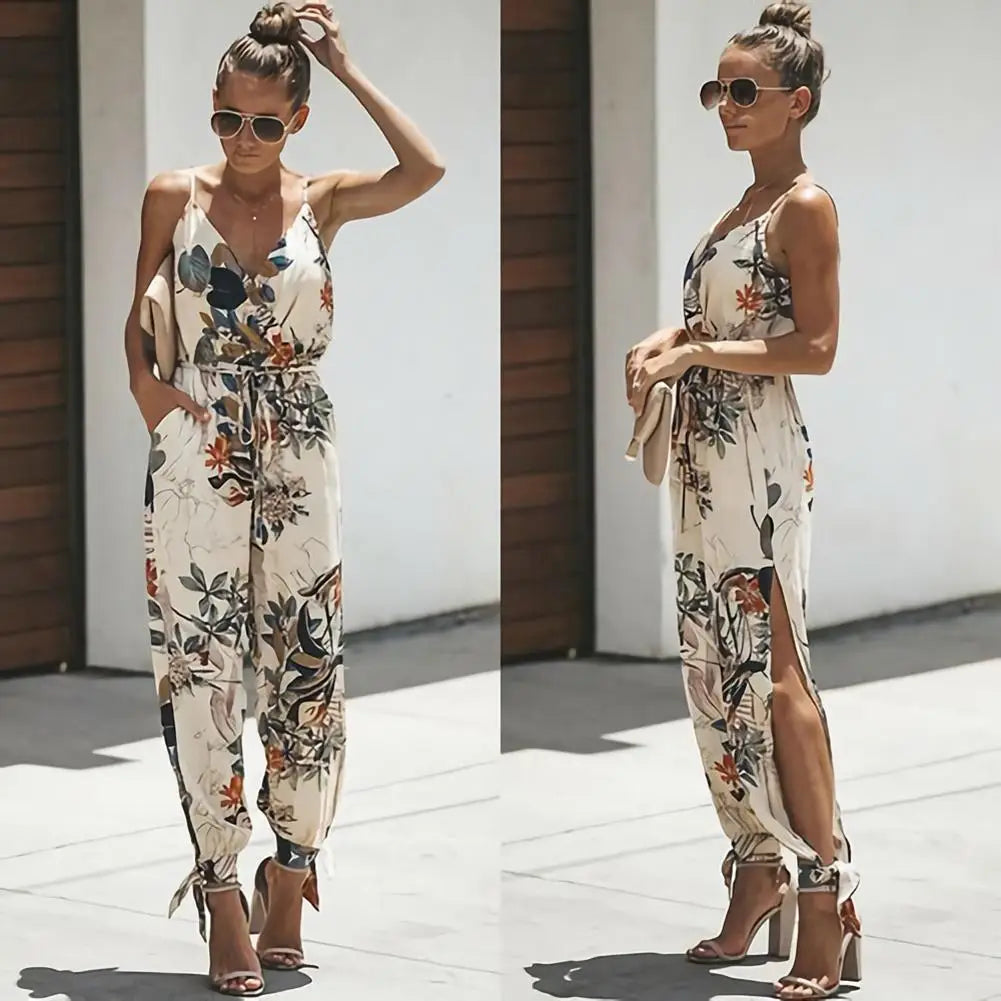 KATH | Chic Jumpsuit Romper Printed