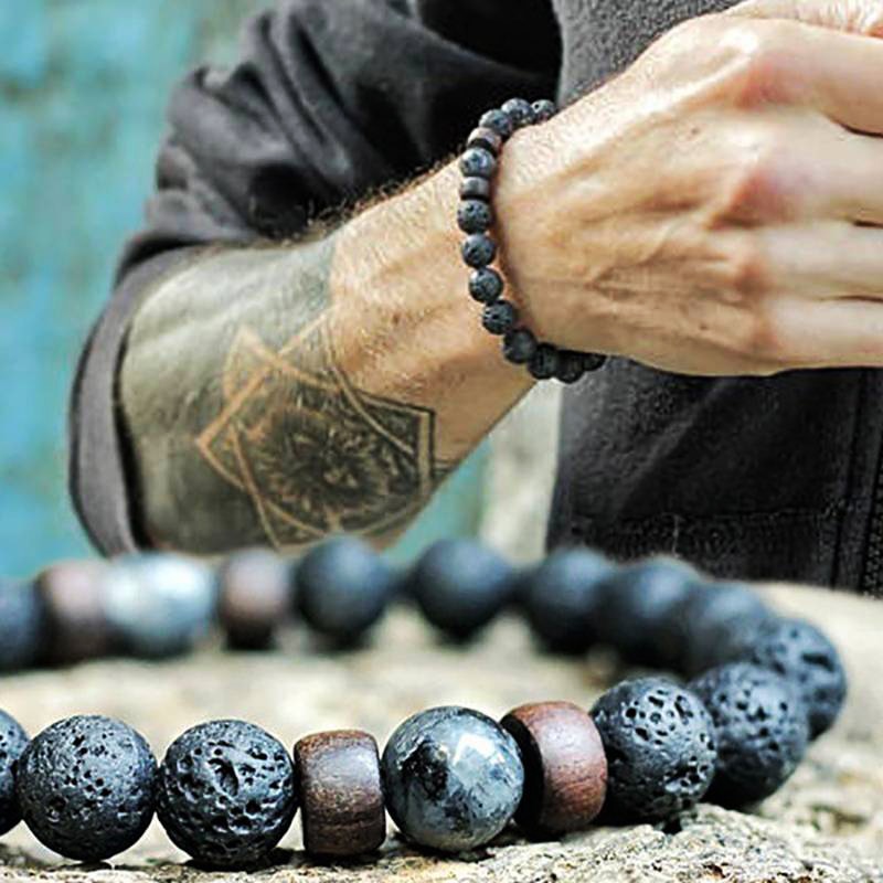 StoneCraft | Artisan Beaded Bracelet