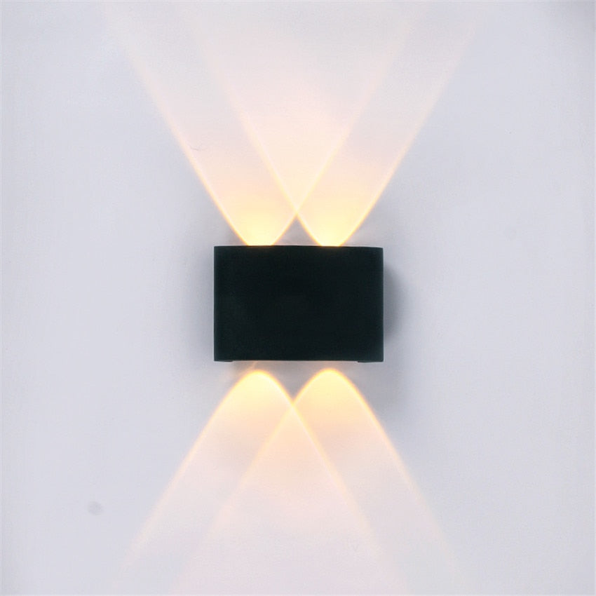 RadiantLight | Modern Waterproof LED Wall Lamp