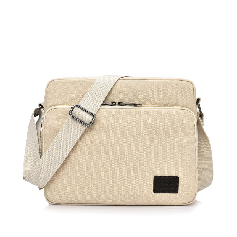 Max | Canvas Shoulder Bag