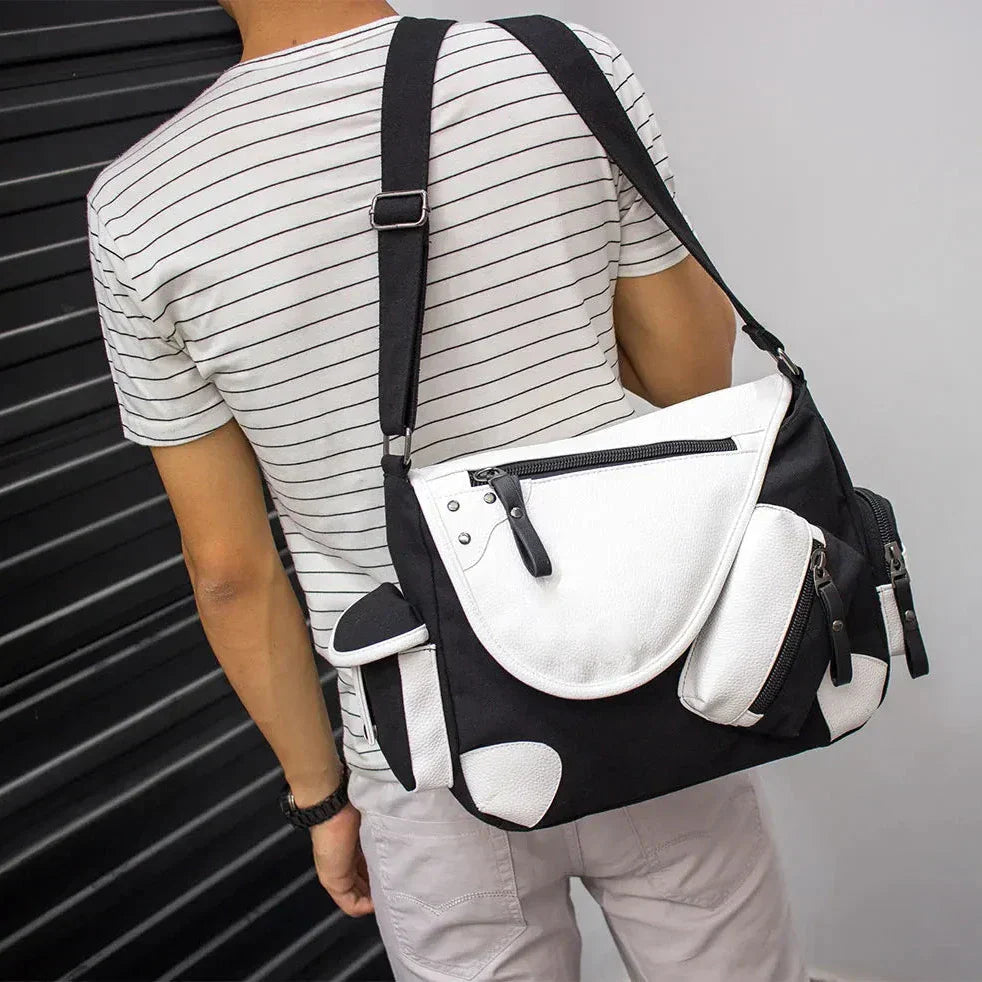 Niels | Men's Casual Canvas Shoulder Bag