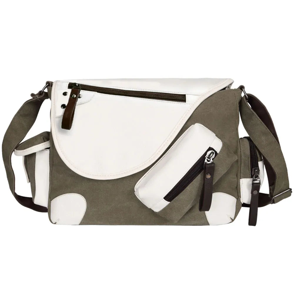 Niels | Men's Casual Canvas Shoulder Bag