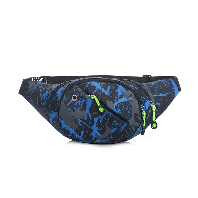 Nora | Waterproof Holographic Crossbody Fanny Pack