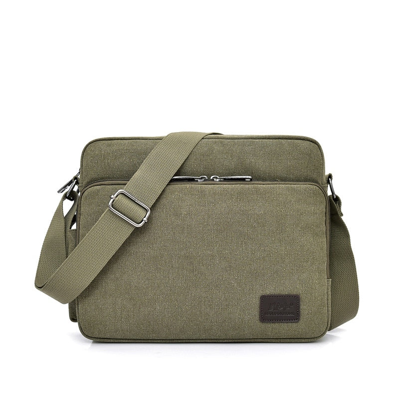 Max | Canvas Shoulder Bag