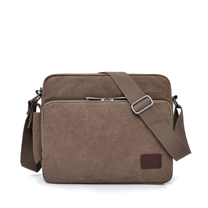 Max | Canvas Shoulder Bag