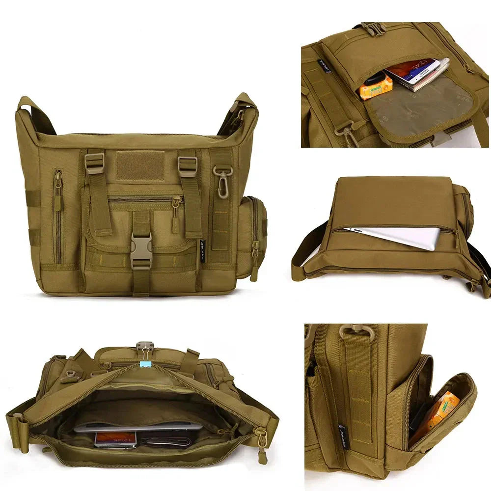 Ethan | Men's Tactical Crossbody Messenger Travel Bag