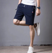 EZRA | Elastic Waist Shorts Men