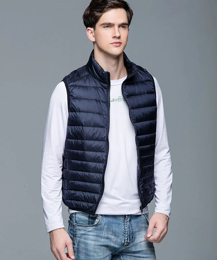 Alex Premium Bodywarmer | Stylish Modern Ultralight Bodywarmer for Men