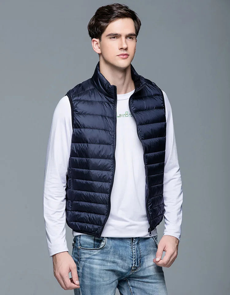 Alex Premium Bodywarmer | Stylish Modern Ultralight Bodywarmer for Men