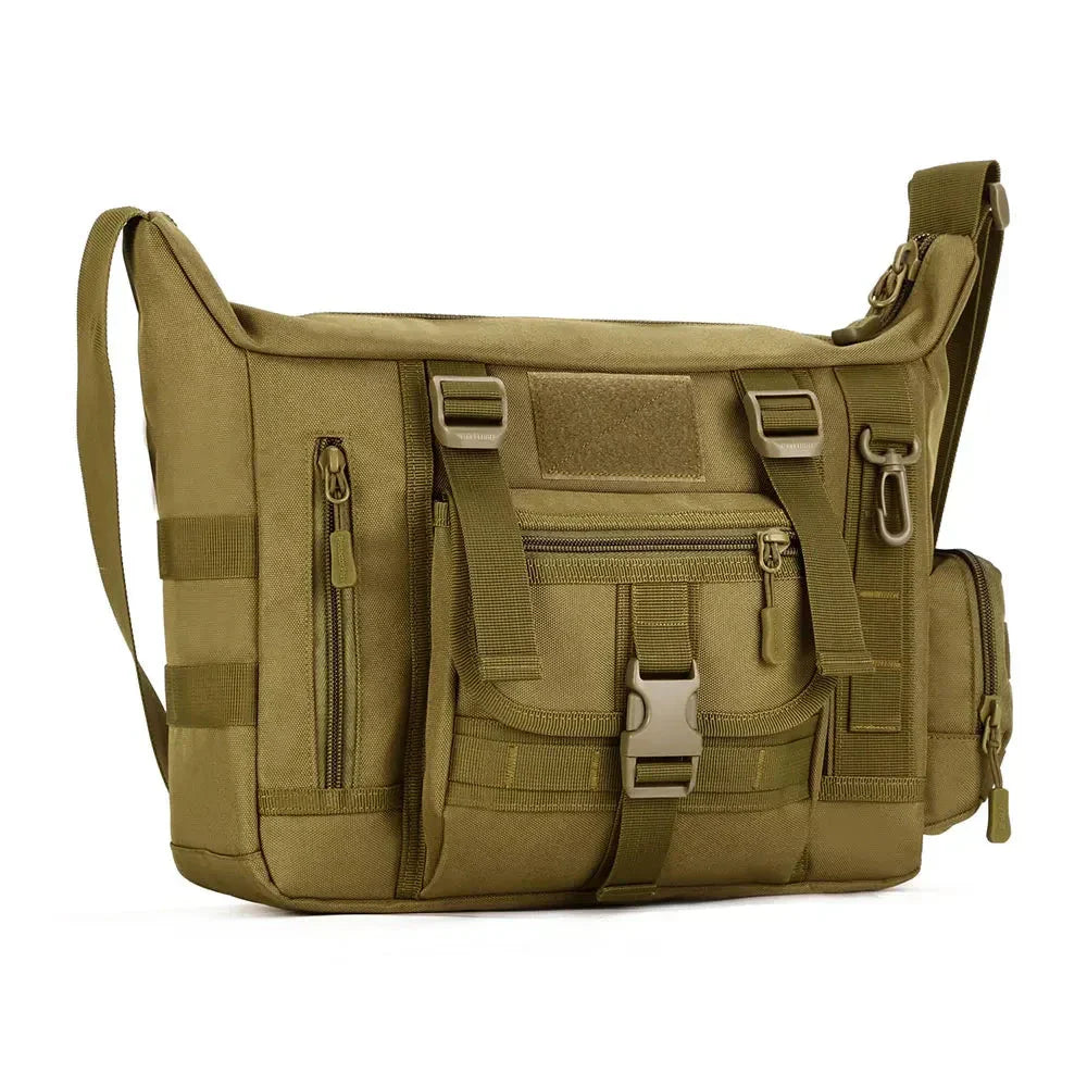 Ethan | Men's Tactical Crossbody Messenger Travel Bag