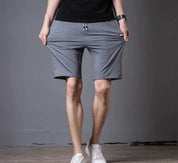 EZRA | Elastic Waist Shorts Men