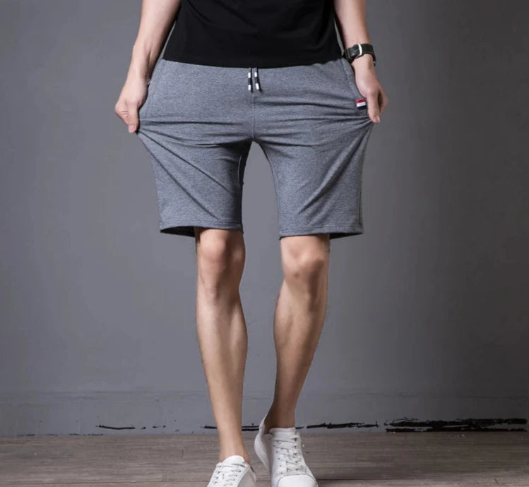 EZRA | Elastic Waist Shorts Men