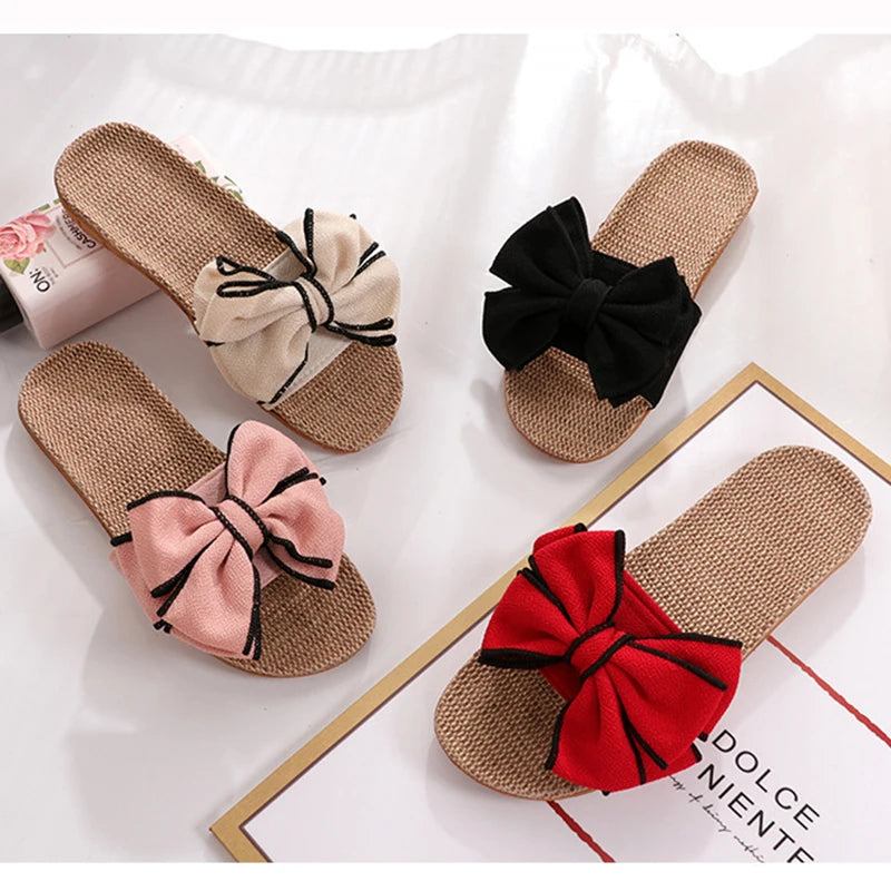 LUCY | Bowknot Anti-Slip Sandals