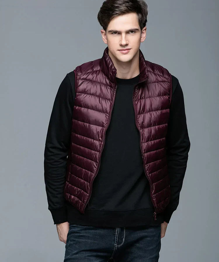 Alex Premium Bodywarmer | Stylish Modern Ultralight Bodywarmer for Men