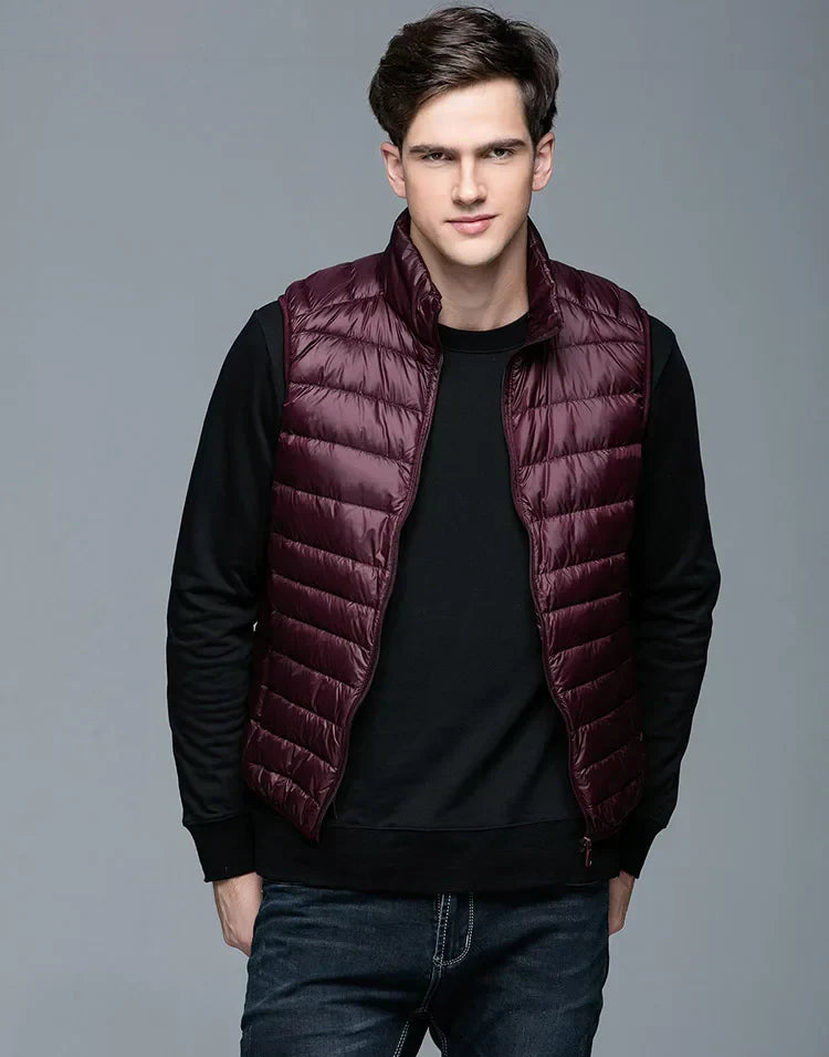 Alex Premium Bodywarmer | Stylish Modern Ultralight Bodywarmer for Men