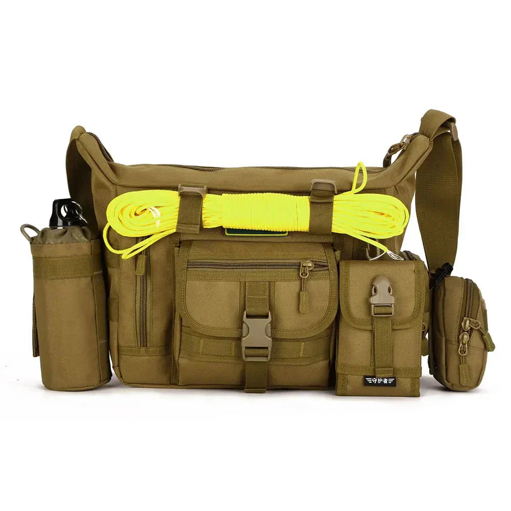 Ethan | Men's Tactical Crossbody Messenger Travel Bag