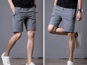 EZRA | Elastic Waist Shorts Men