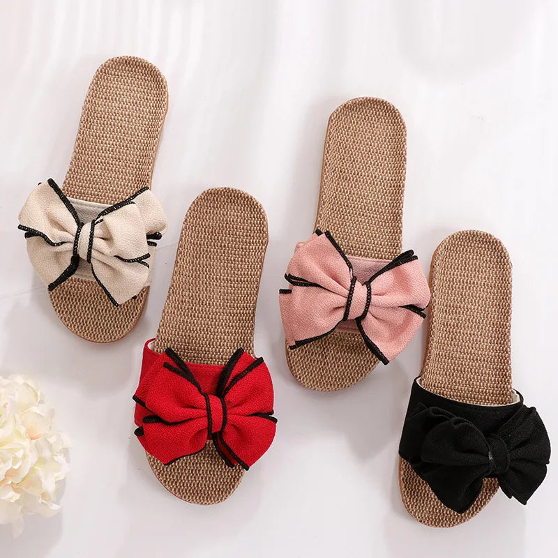 LUCY | Bowknot Anti-Slip Sandals