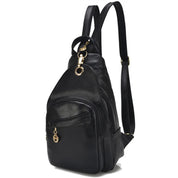 Nina | Women's Waterproof PU Leather Crossbody Sling Bag Backpack