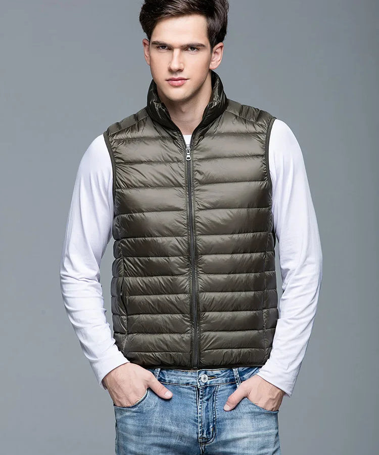 Alex Premium Bodywarmer | Stylish Modern Ultralight Bodywarmer for Men