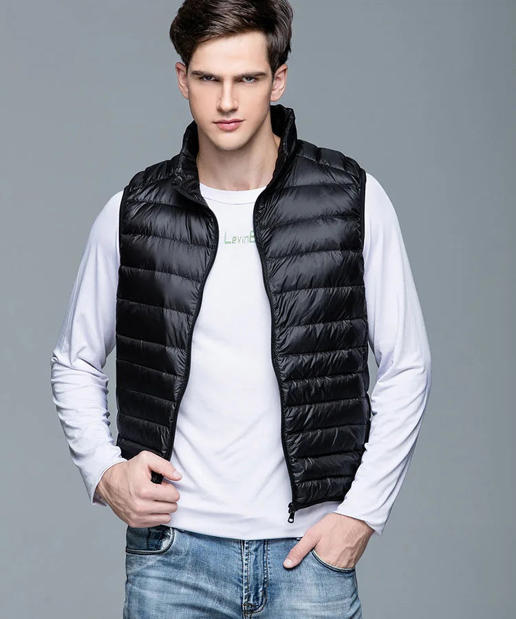 Alex Premium Bodywarmer | Stylish Modern Ultralight Bodywarmer for Men