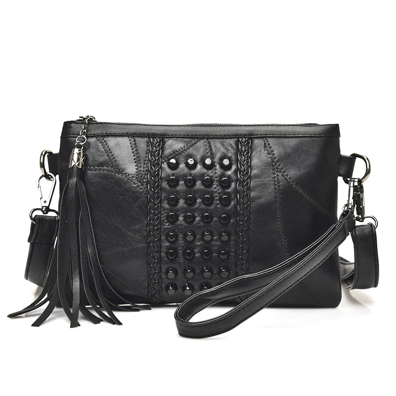 Sanne | Leather Crossbody Shoulder Bag for Women