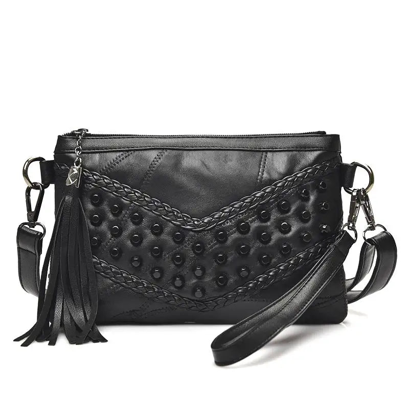 Sanne | Leather Crossbody Shoulder Bag for Women