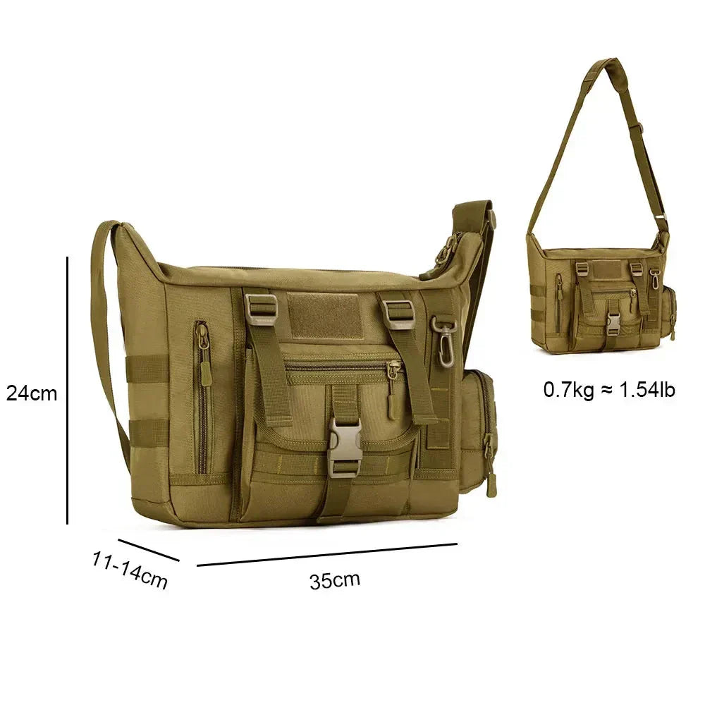 Ethan | Men's Tactical Crossbody Messenger Travel Bag